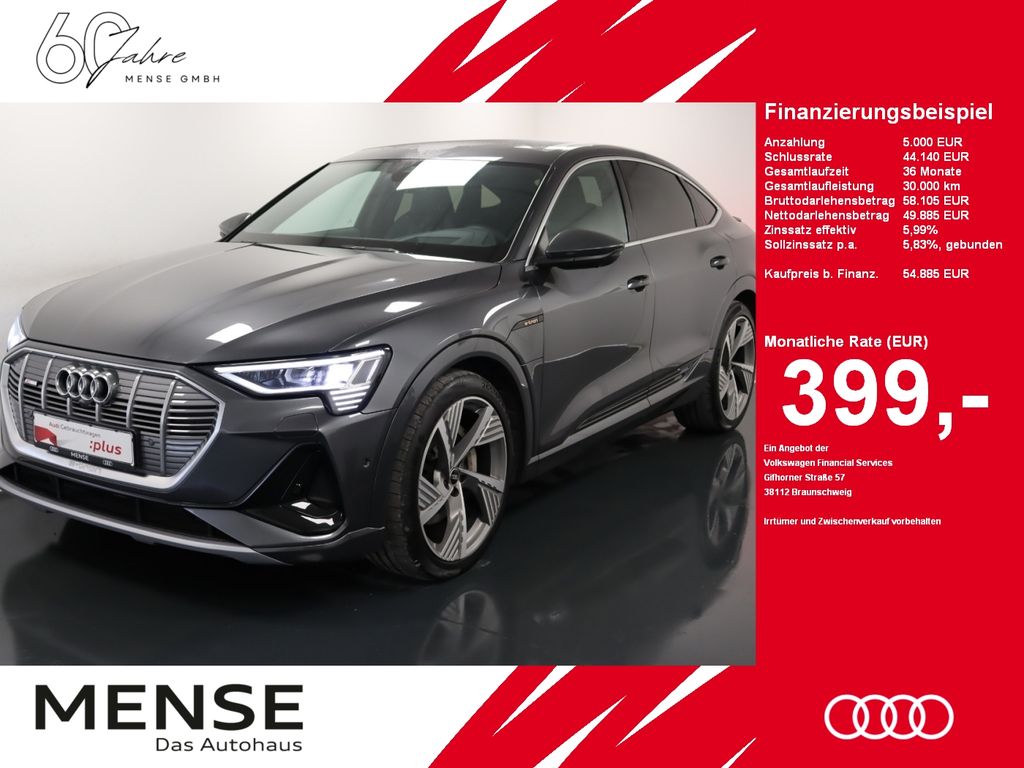 Audi e-tron 2023