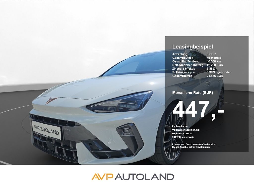 Cupra Leon 2025