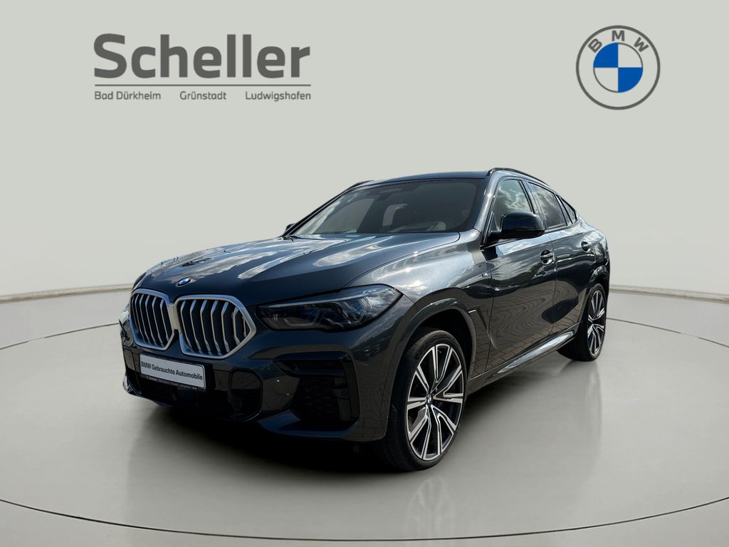 BMW X6 2022