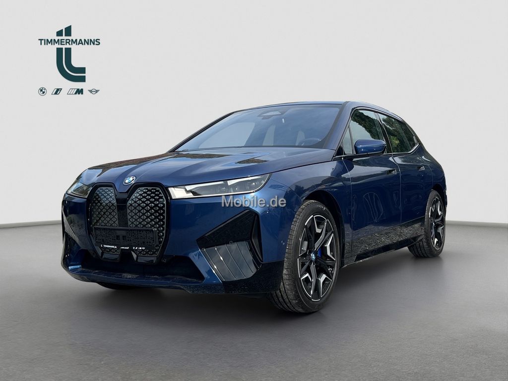 BMW iX 2022