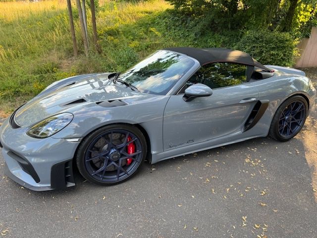 Porsche Boxster 2025