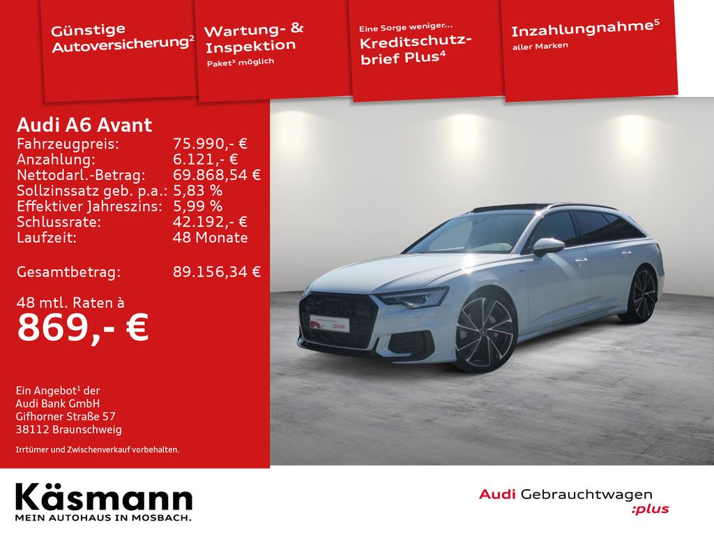 Audi A6 2025