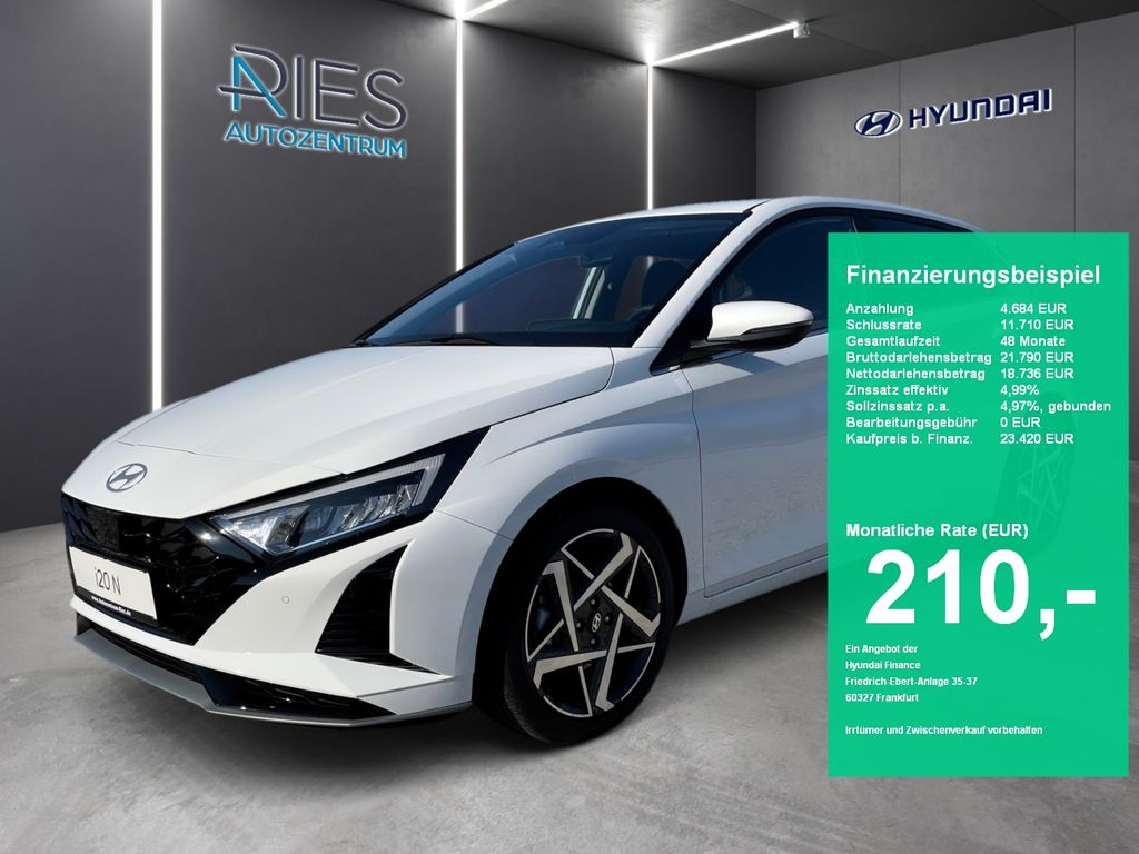 Hyundai i20 2025
