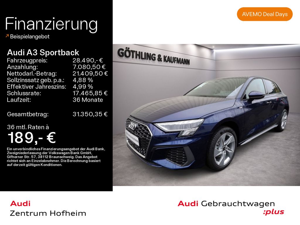Audi A3 2024