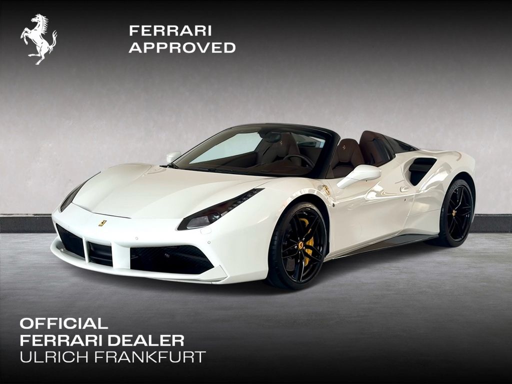 Ferrari 488 Spider 2017