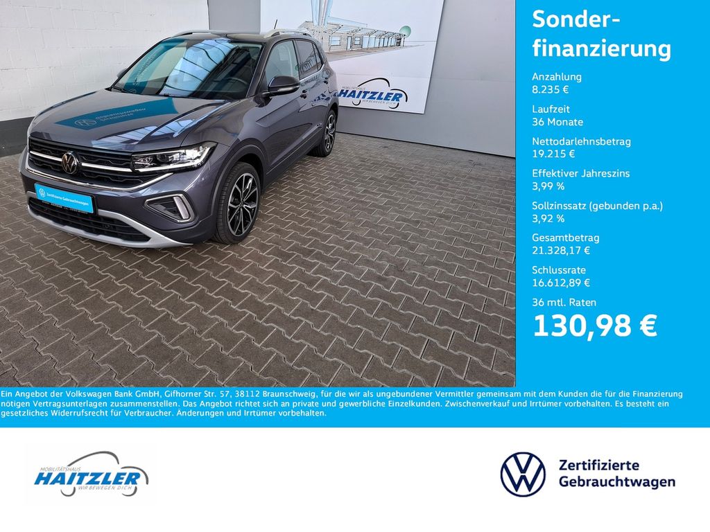 Volkswagen T-Cross 2024