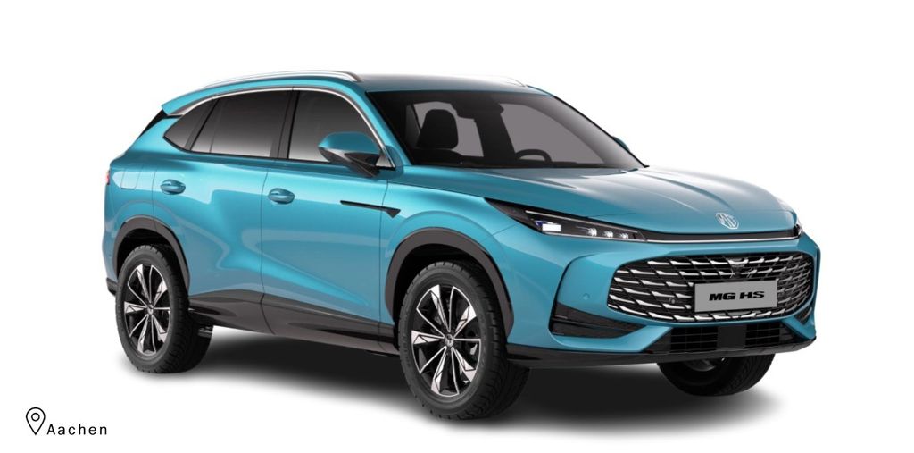 MG HS 2025