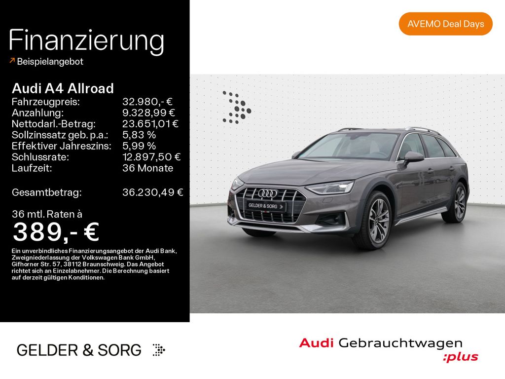 Audi A4 2021