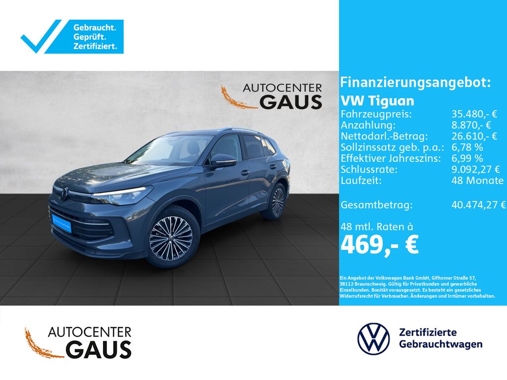 Volkswagen Tiguan 2024