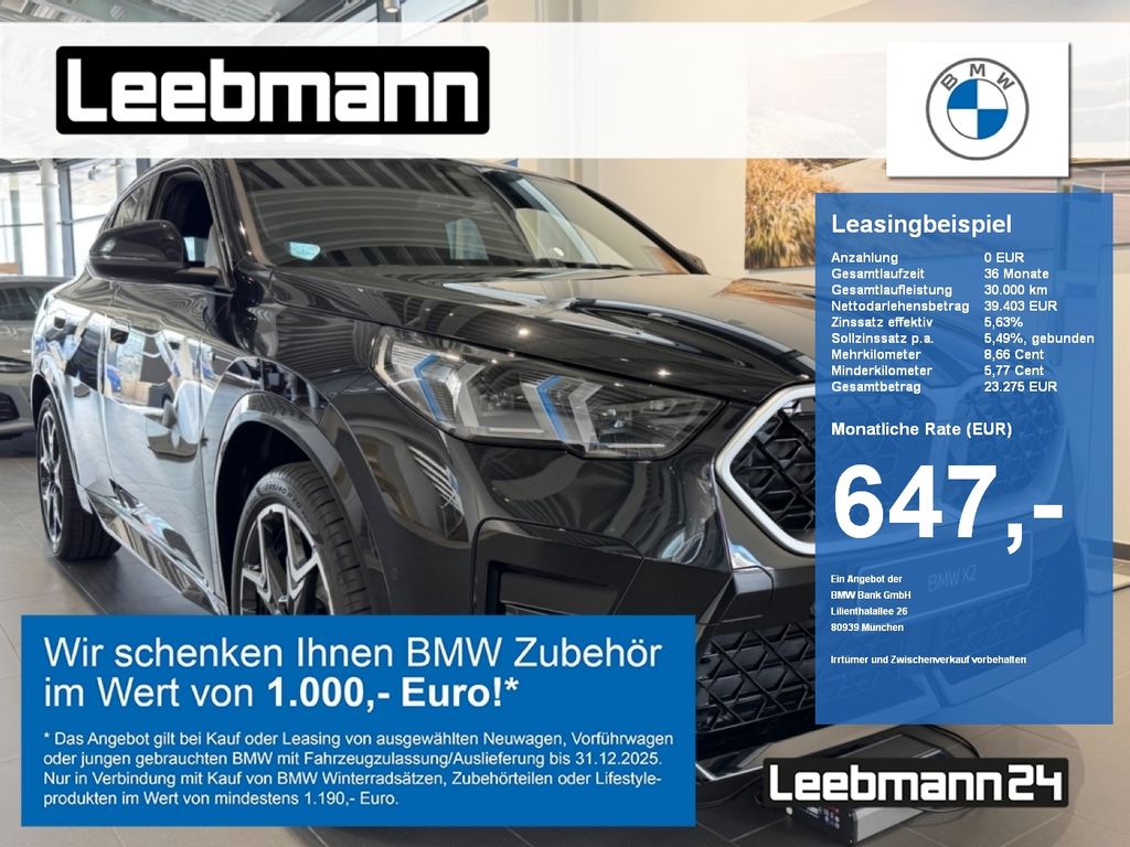 BMW X2 2025