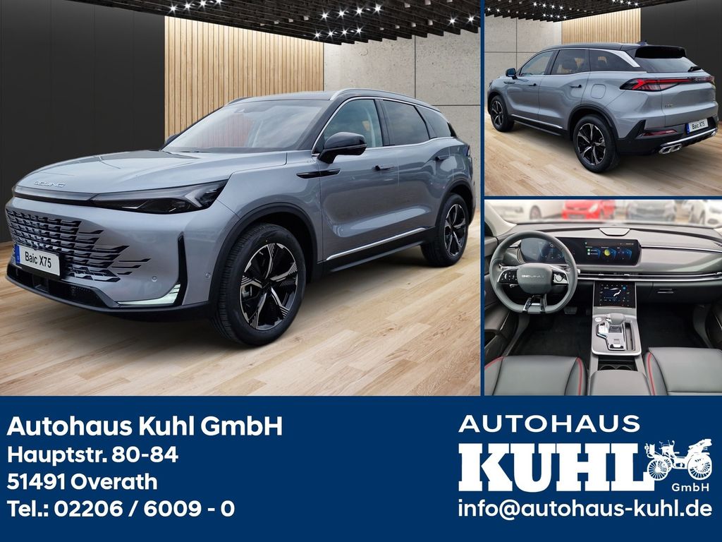 BAIC Beijing X75 2025