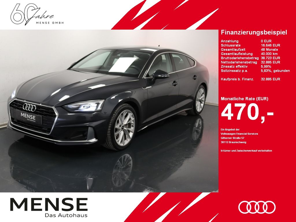 Audi A5 2022