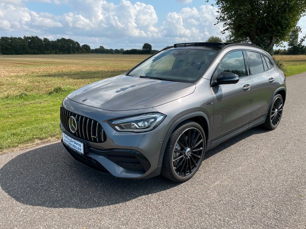 Mercedes-Benz GLA 35 AMG 2021