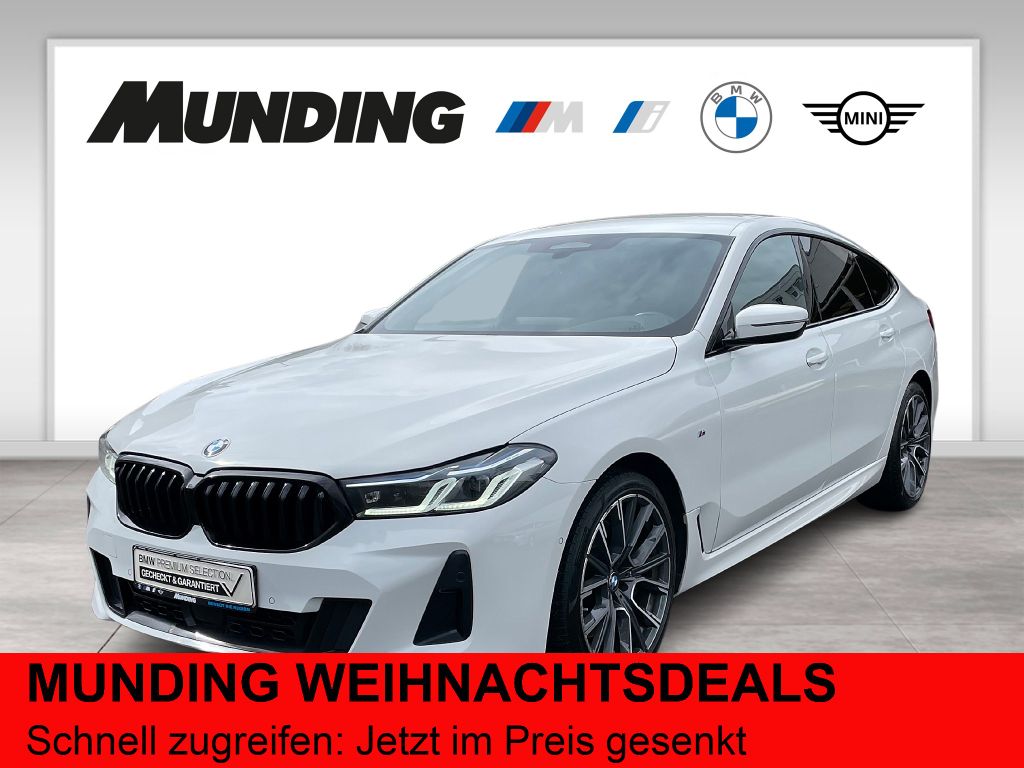 BMW 630 Gran Turismo 2022