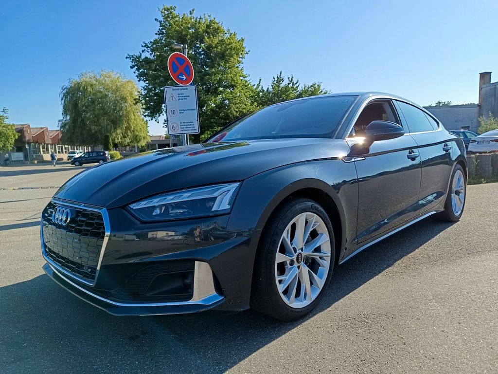 Audi A5 2022