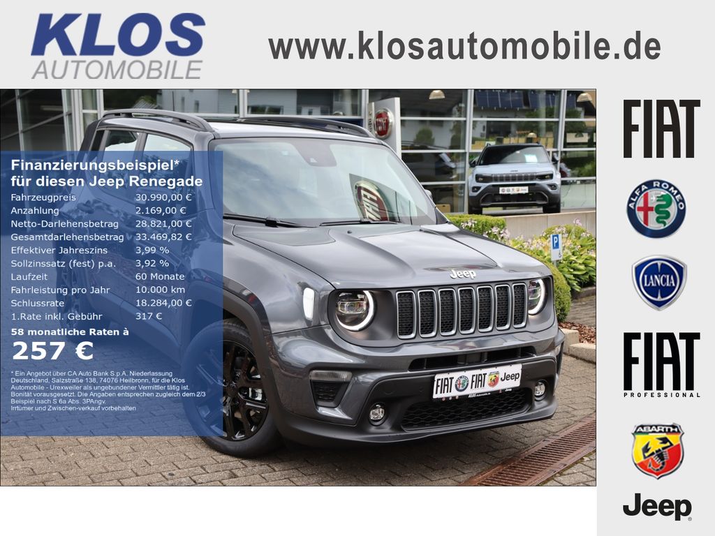 Jeep Renegade 2025