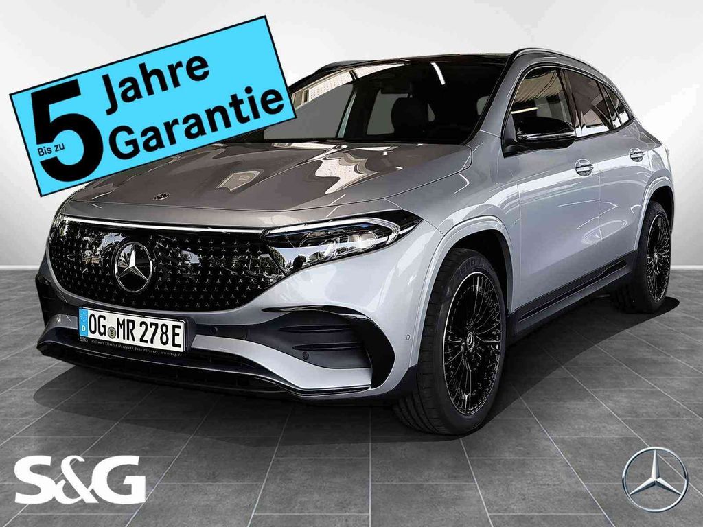 Mercedes-Benz EQA 2025