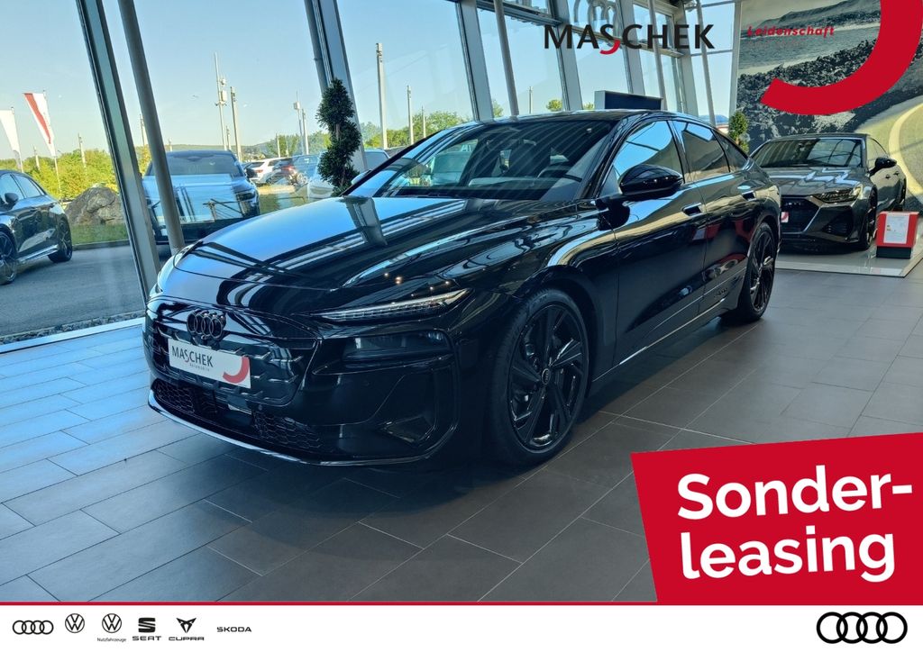 Audi S6 e-tron