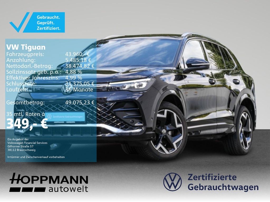 Volkswagen Tiguan 2024