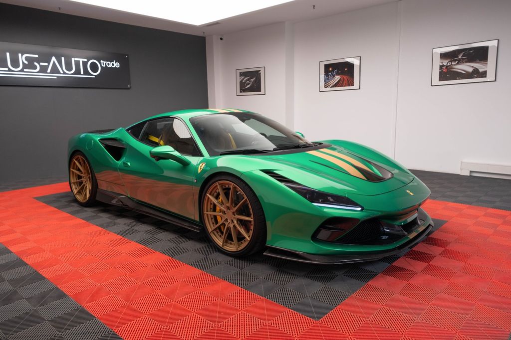 Ferrari F8 2021