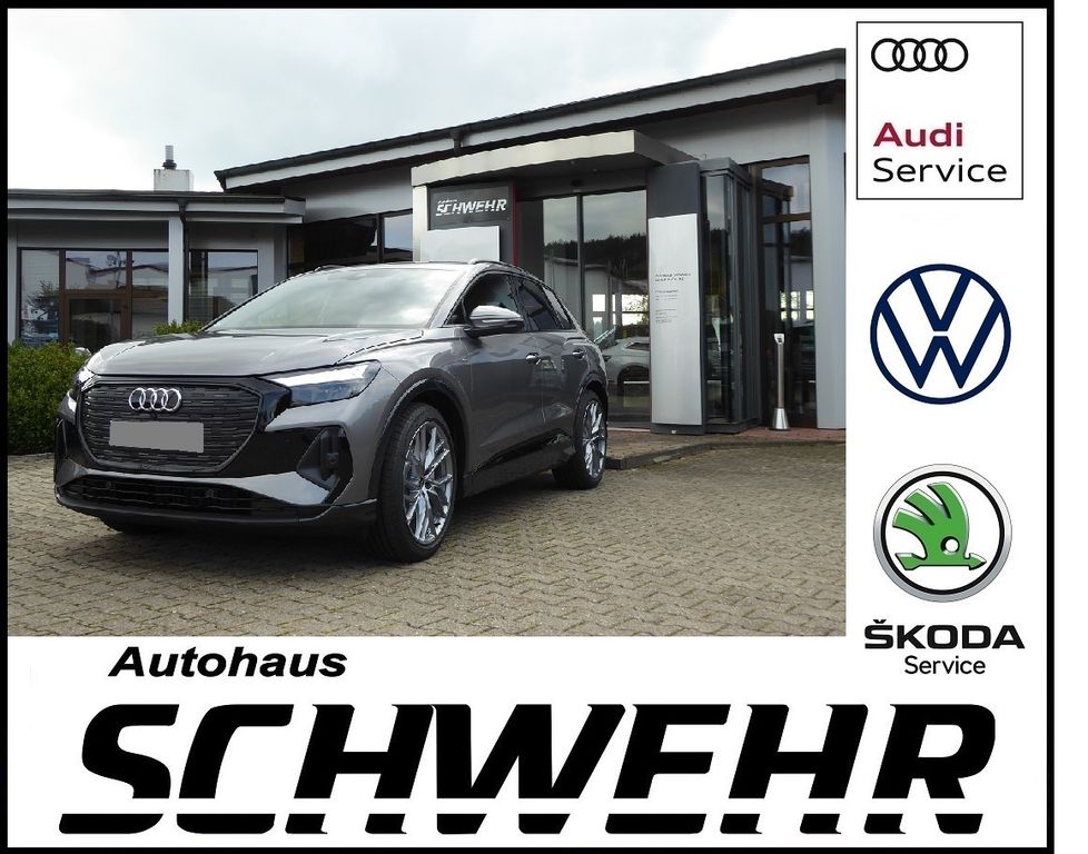 Audi Q4 e-tron 2023