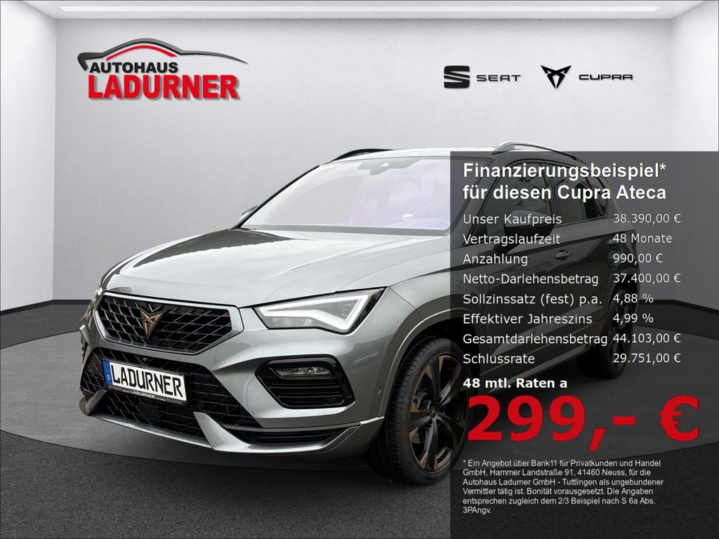 Cupra Ateca 2024