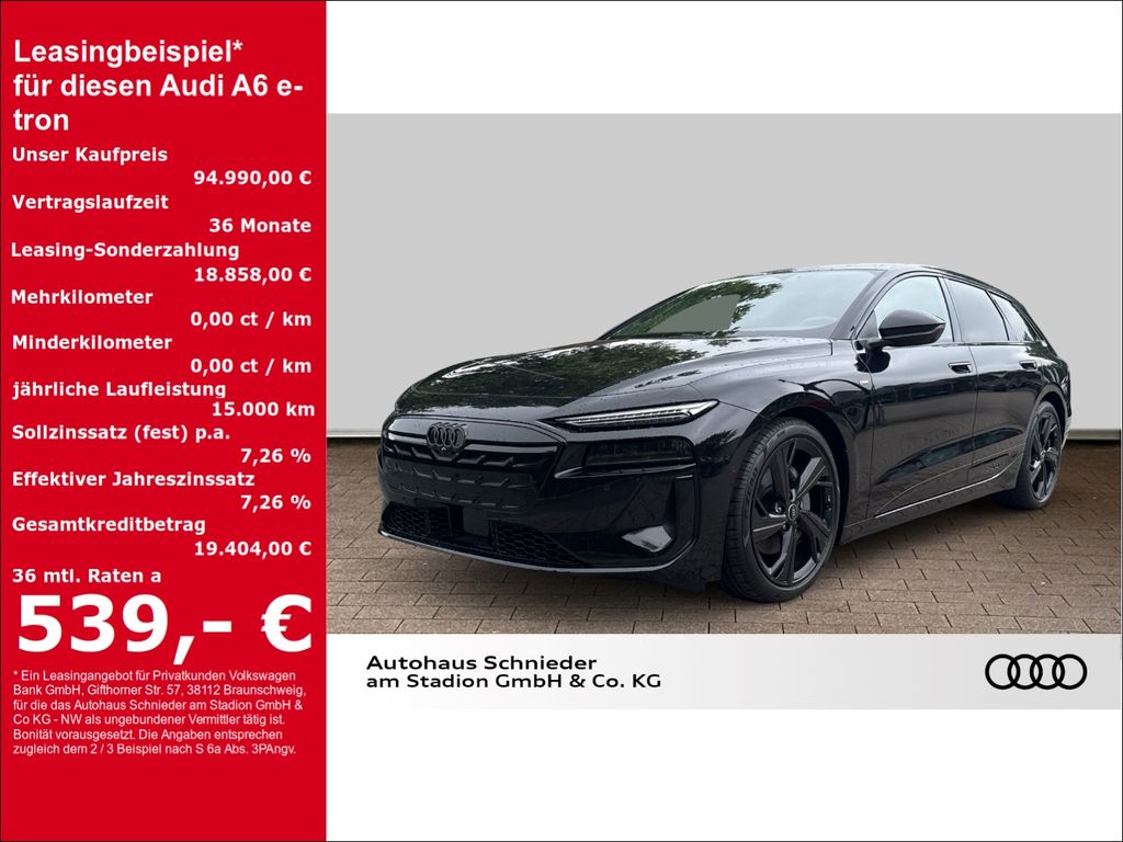 Audi A6 e-tron