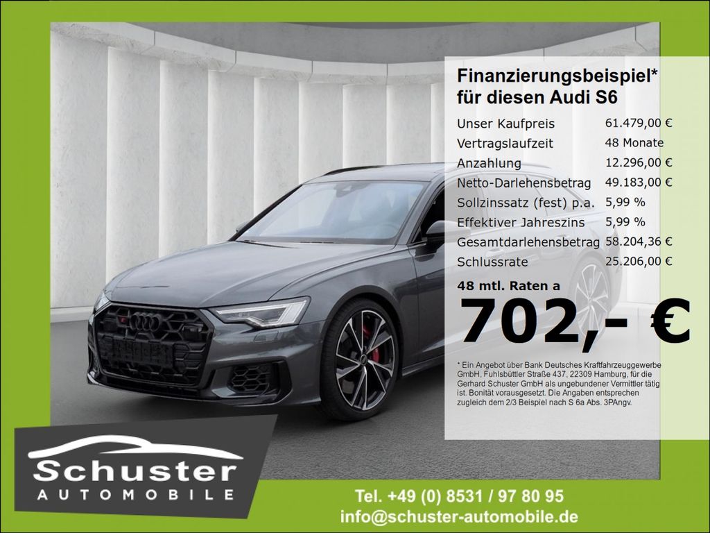 Audi S6 2023