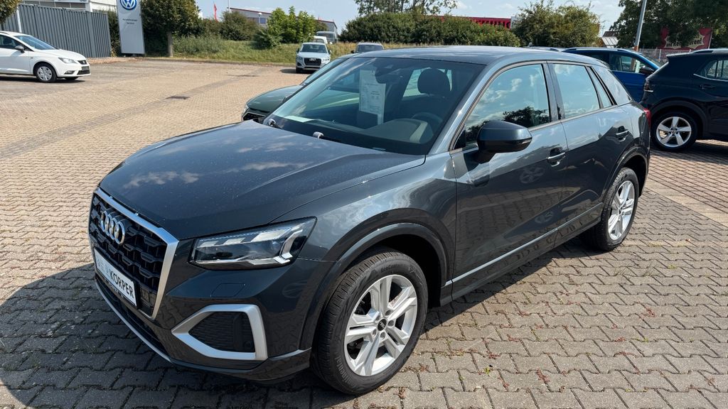 Audi Q2 2022