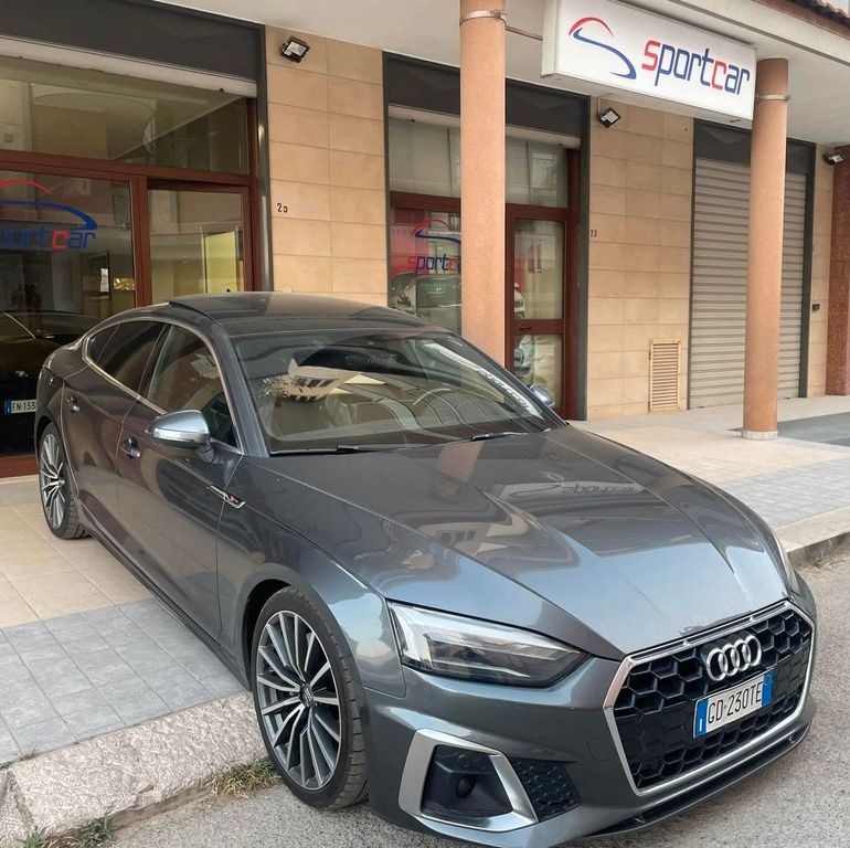 Audi A5 2020