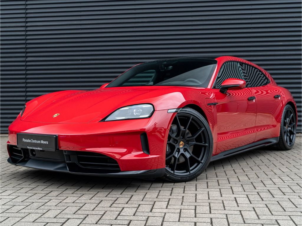 Porsche Taycan 2025