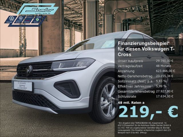 Volkswagen T-Cross 2025