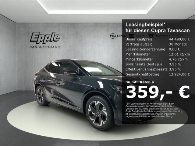 Cupra Tavascan