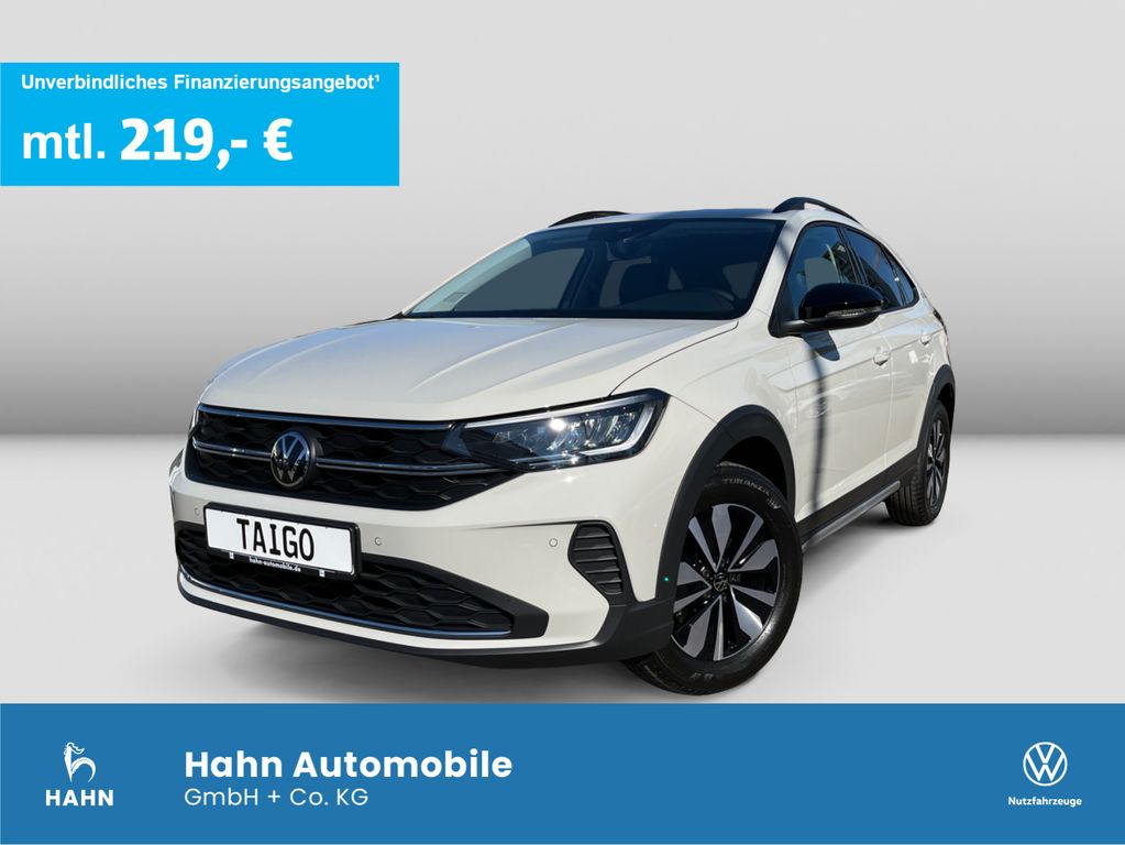 Volkswagen Taigo 2025
