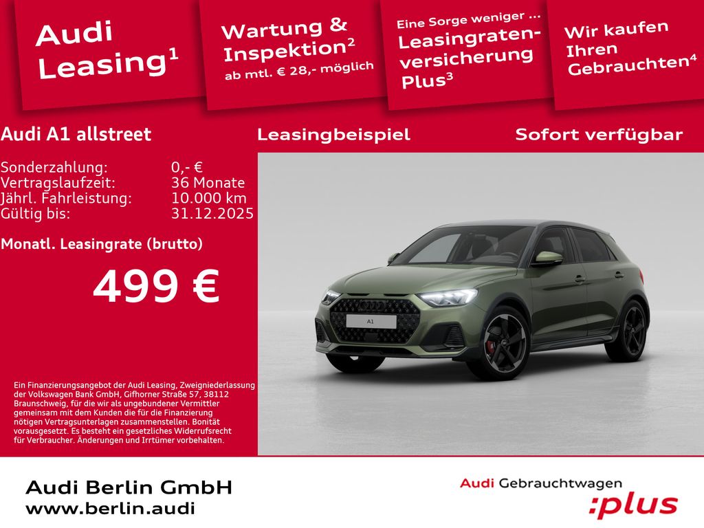 Audi A1 2025