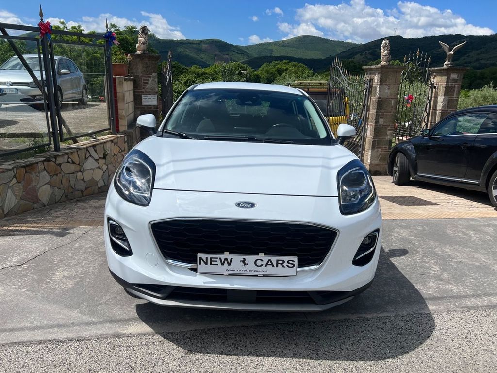 Ford Puma 2021