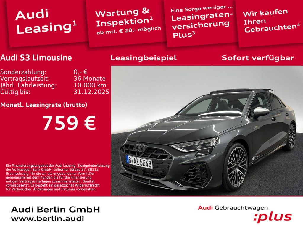 Audi S3 2025