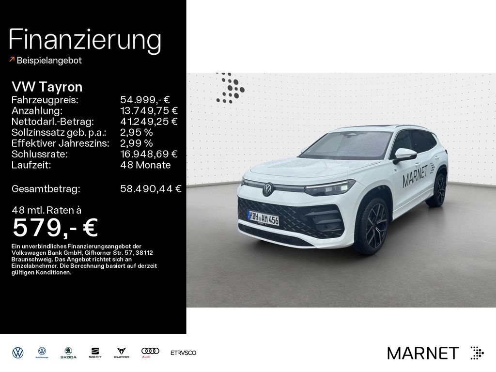 Volkswagen Tayron 2025