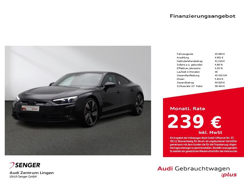 Audi e-tron GT 2022