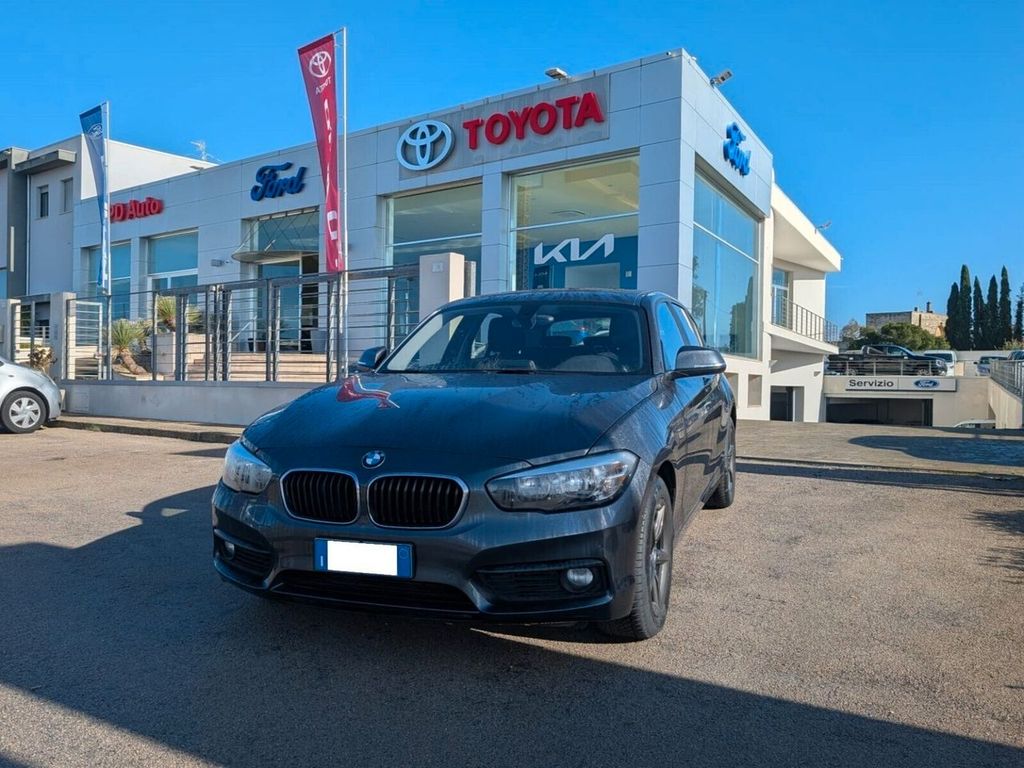 BMW 116 2017
