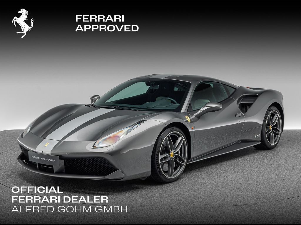 Ferrari 488 GTB 2018