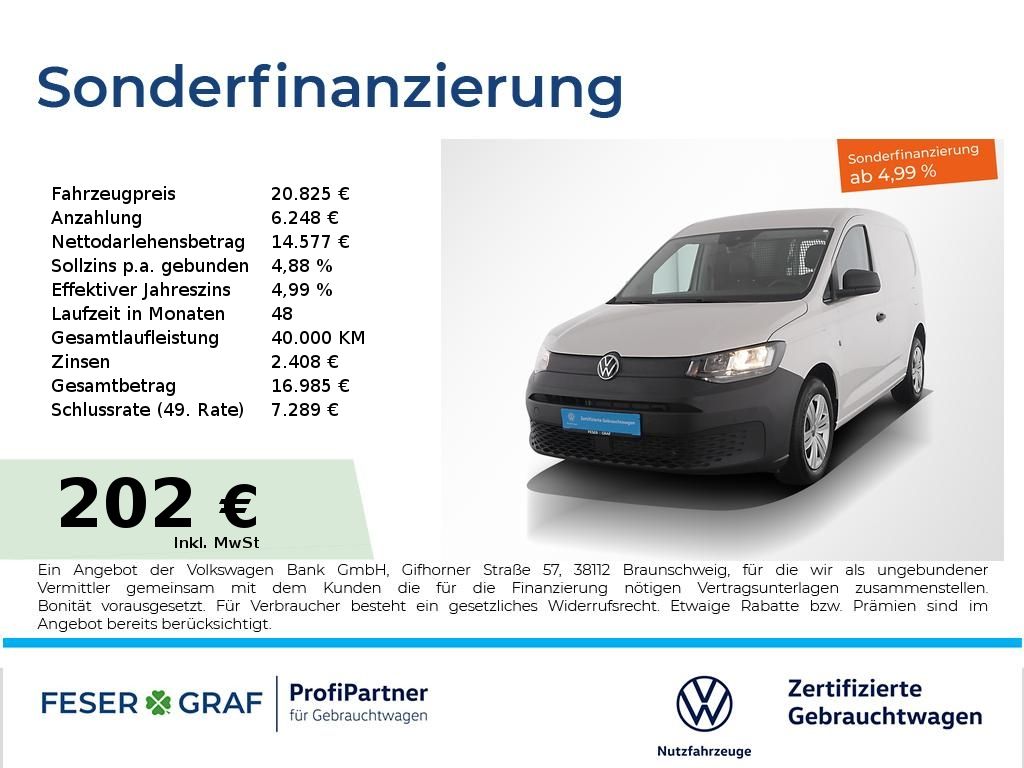 Volkswagen Caddy 2021
