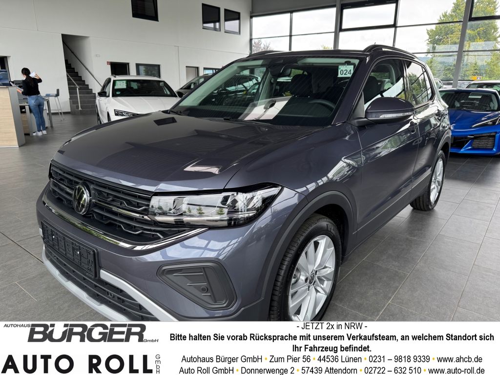 Volkswagen T-Cross 2025