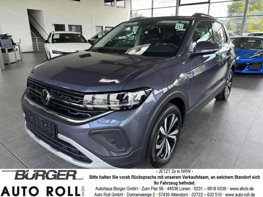 Volkswagen T-Cross 2025