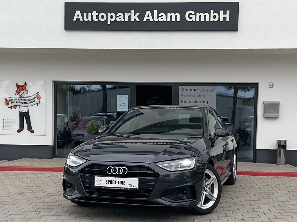 Audi A4 2021