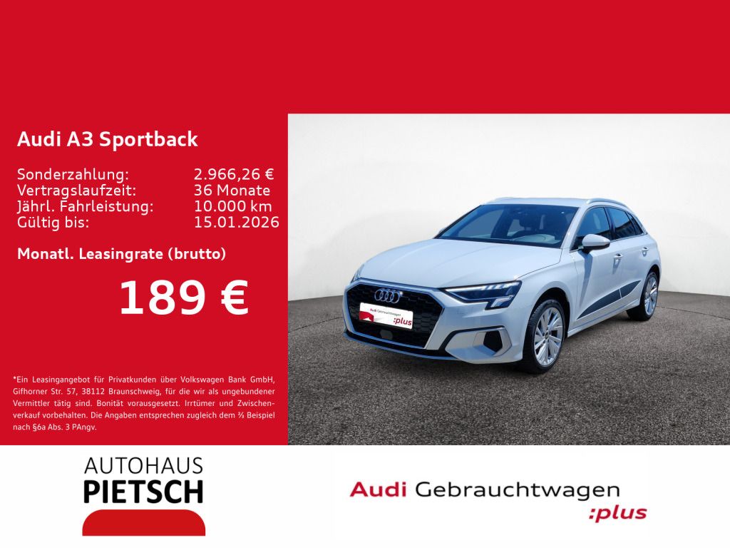 Audi A3 2024