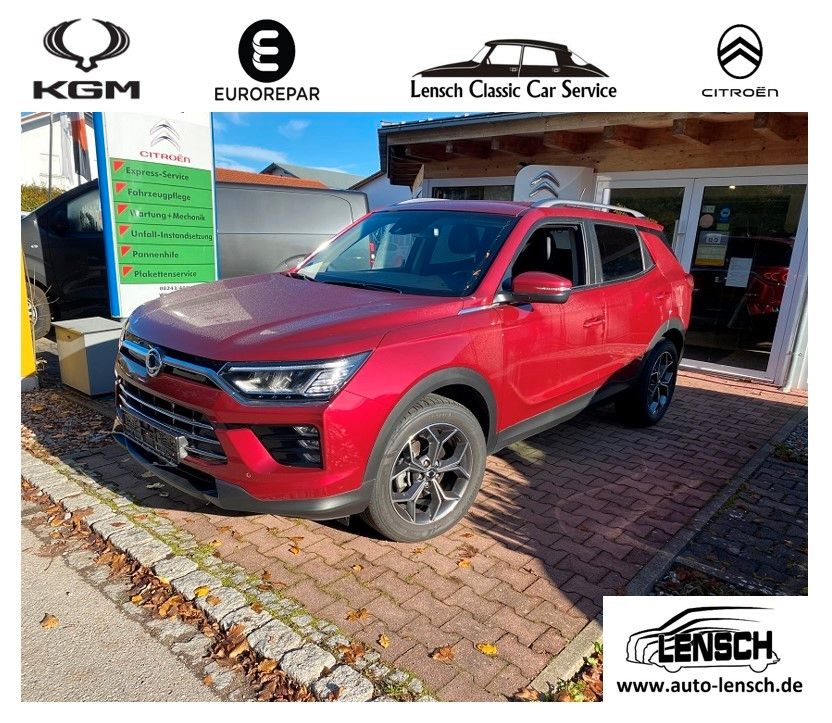 Ssangyong Korando 2023