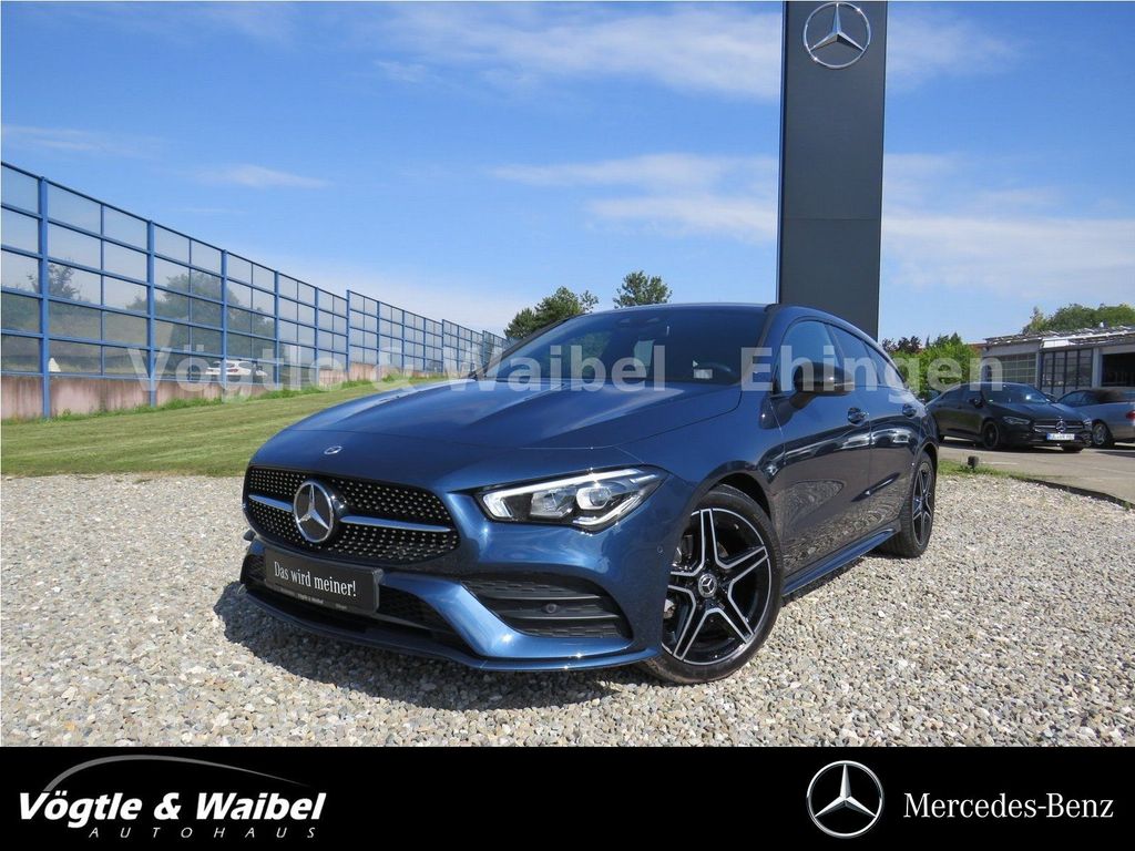 Mercedes-Benz CLA 200 Shooting Brake 2022