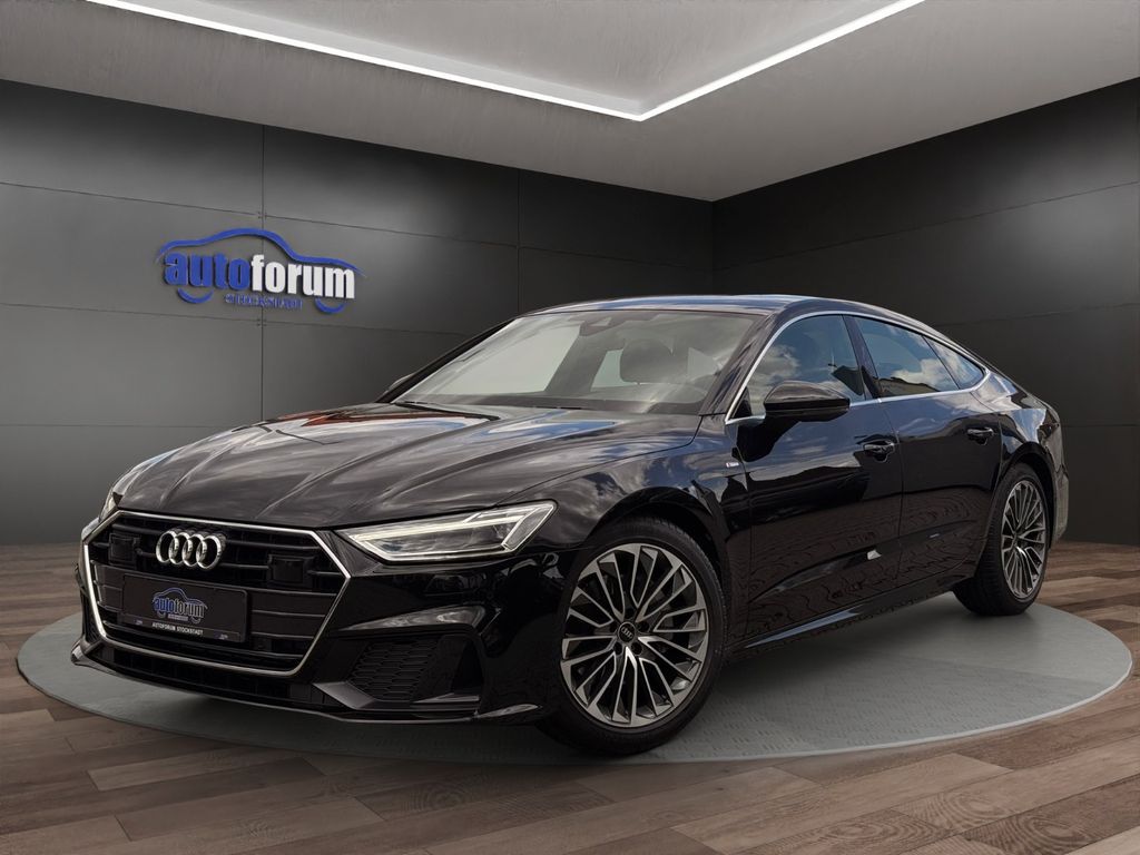 Audi A7 2022