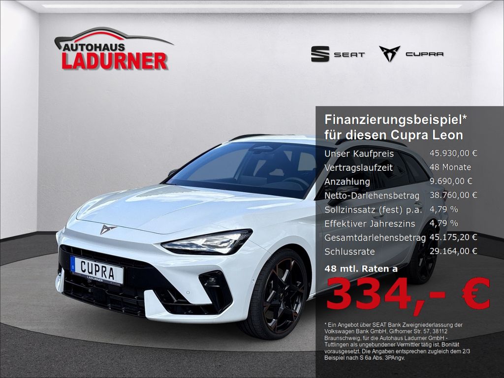 Cupra Leon 2025